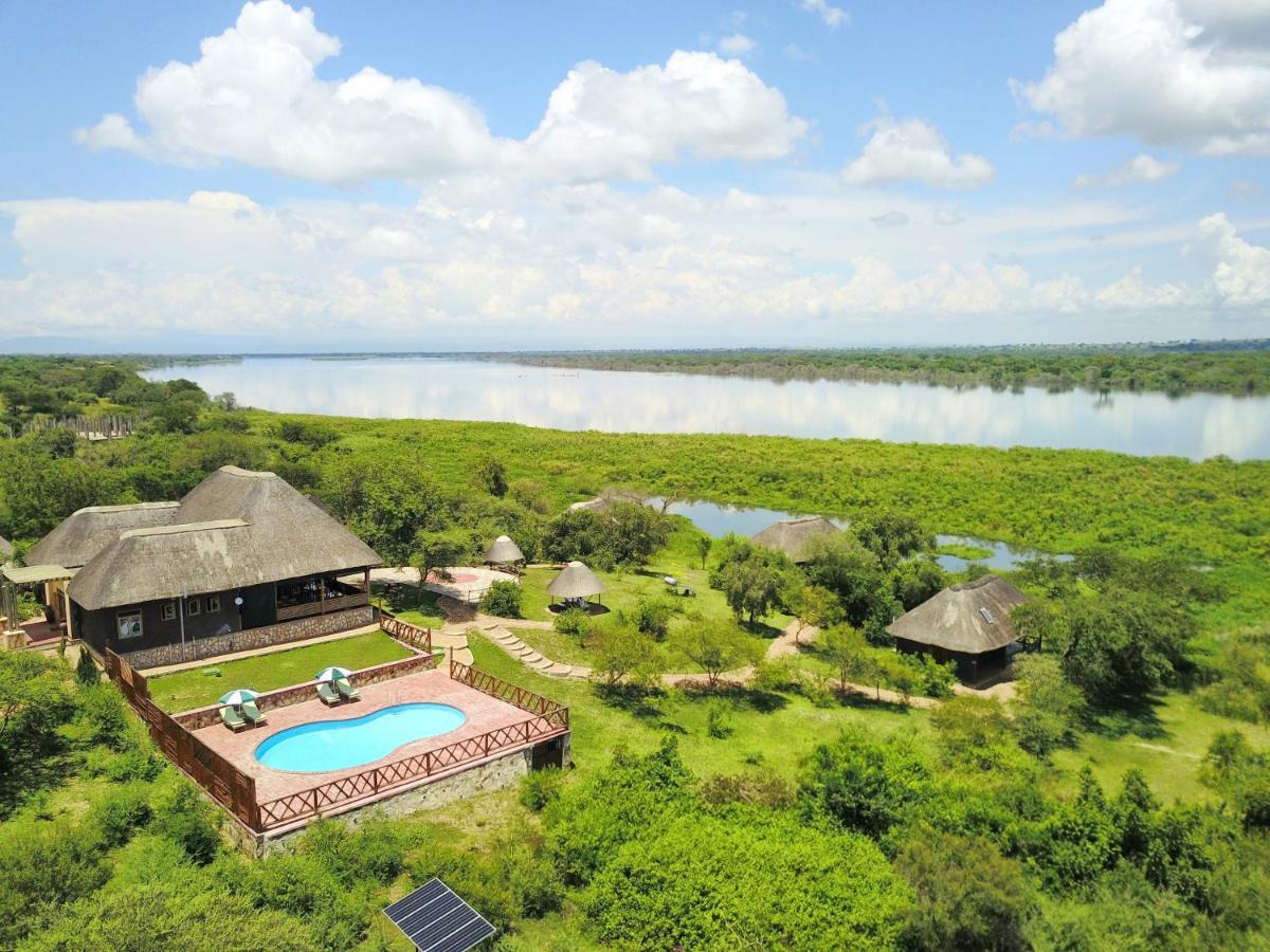 Twiga Safari Lodge Paraa 外观 照片
