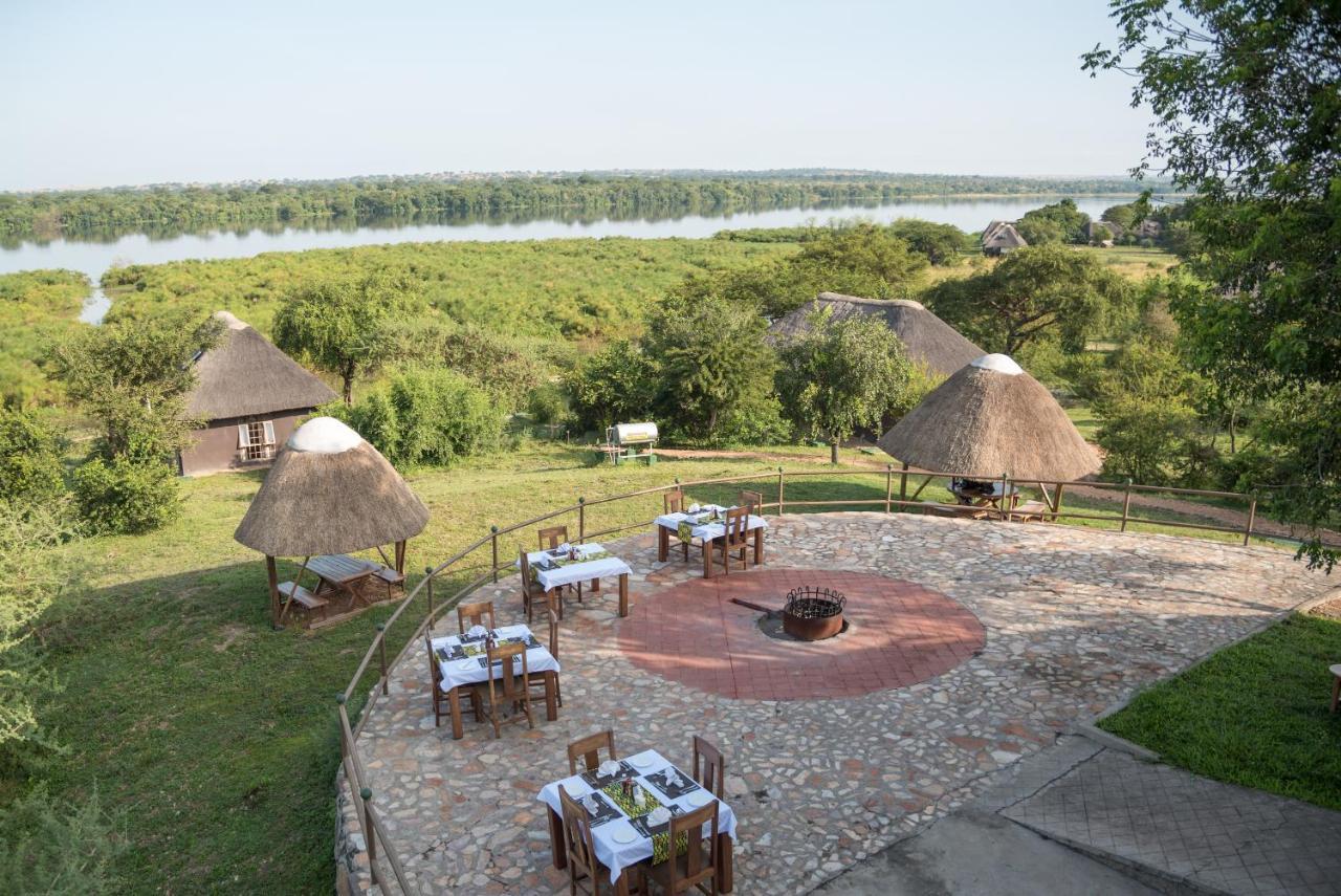 Twiga Safari Lodge Paraa 外观 照片