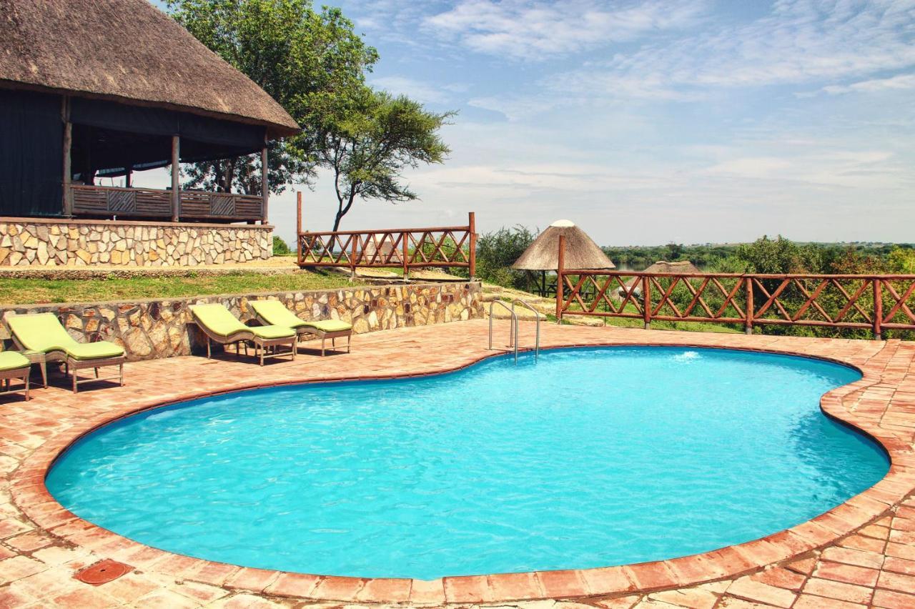 Twiga Safari Lodge Paraa 外观 照片