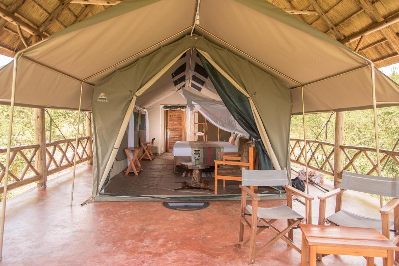 Twiga Safari Lodge Paraa 外观 照片