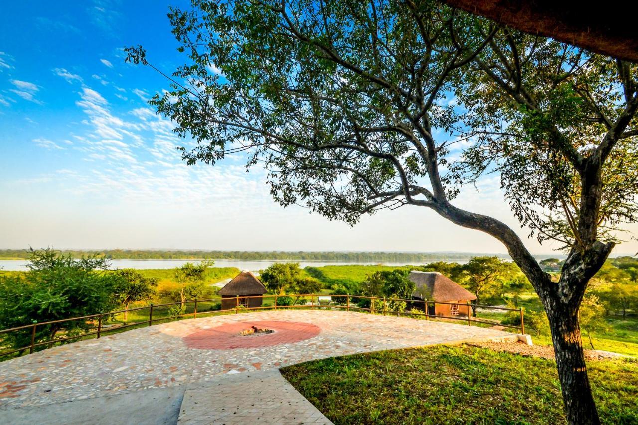 Twiga Safari Lodge Paraa 外观 照片
