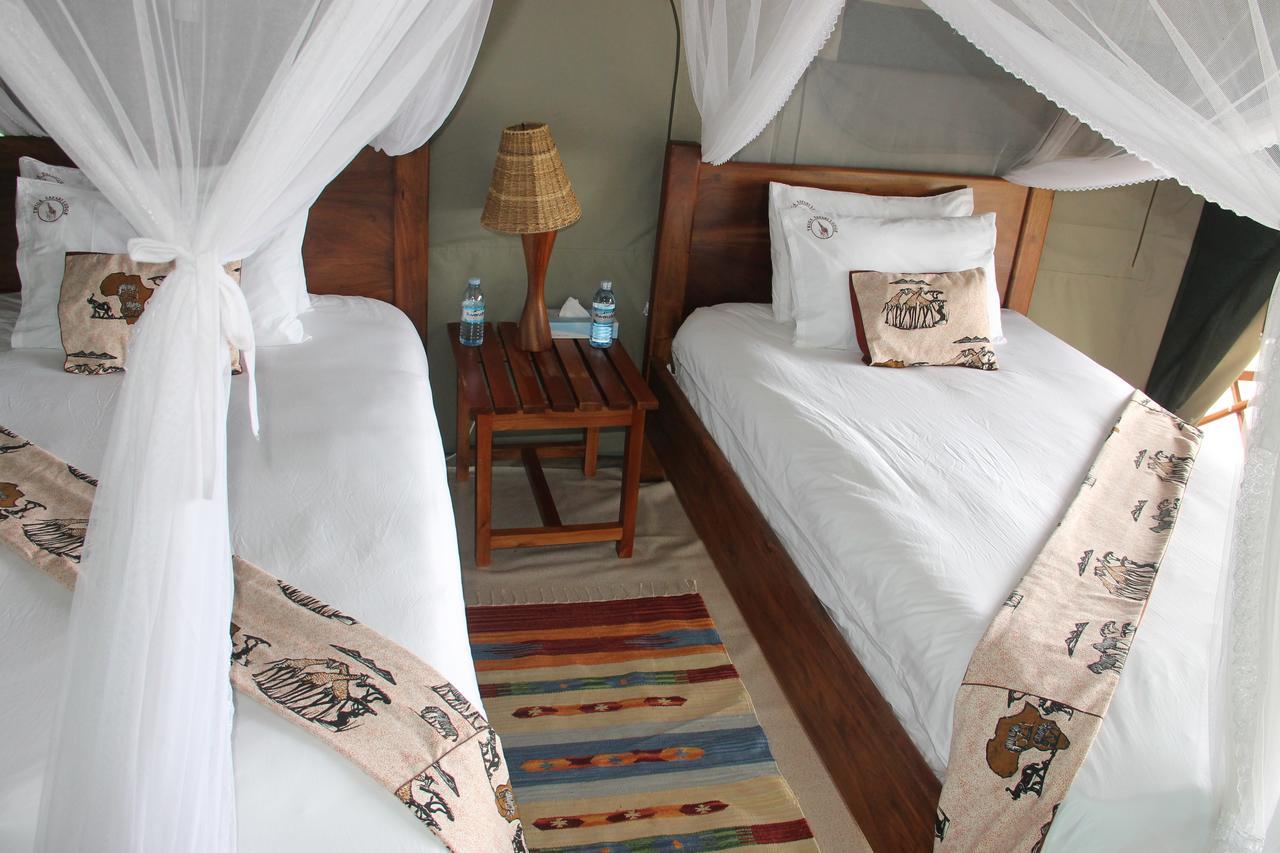 Twiga Safari Lodge Paraa 外观 照片