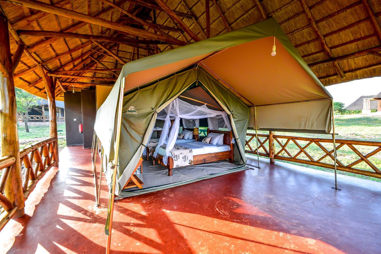 Twiga Safari Lodge Paraa 外观 照片